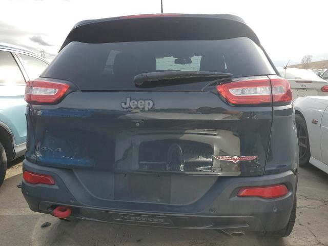 1C4PJMBX5JD600505 - 2018 JEEP CHEROKEE TRAILHAWK GRAY photo 6