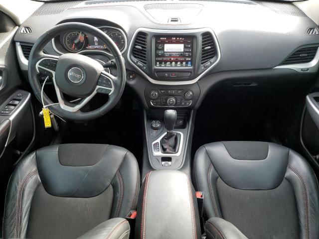 1C4PJMBX5JD600505 - 2018 JEEP CHEROKEE TRAILHAWK GRAY photo 8