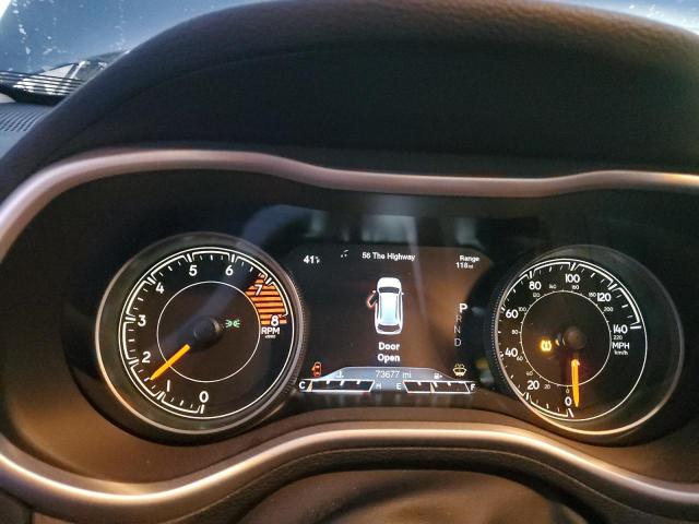 1C4PJMBX5JD600505 - 2018 JEEP CHEROKEE TRAILHAWK GRAY photo 9