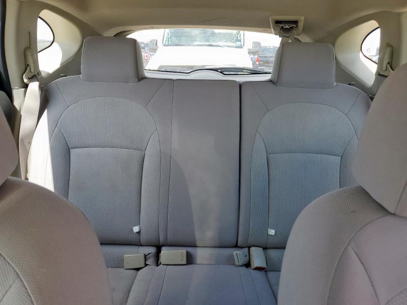 JN8AS5MT8CW255310 - 2012 NISSAN ROGUE S WHITE photo 10