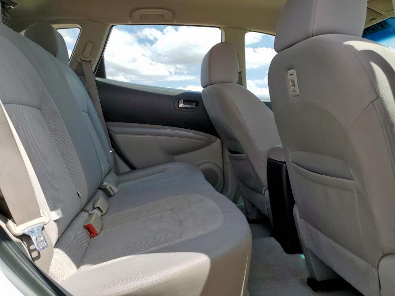 JN8AS5MT8CW255310 - 2012 NISSAN ROGUE S WHITE photo 11