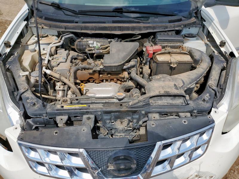 JN8AS5MT8CW255310 - 2012 NISSAN ROGUE S WHITE photo 12