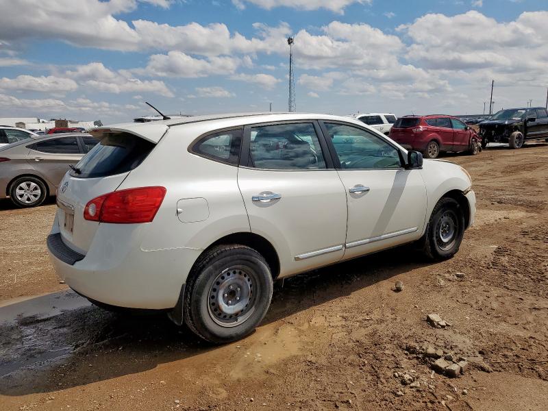 JN8AS5MT8CW255310 - 2012 NISSAN ROGUE S WHITE photo 3