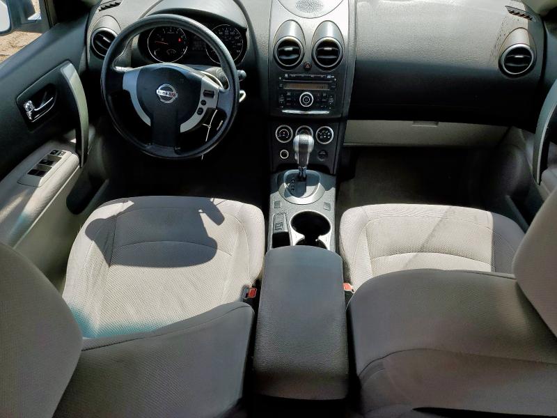 JN8AS5MT8CW255310 - 2012 NISSAN ROGUE S WHITE photo 8