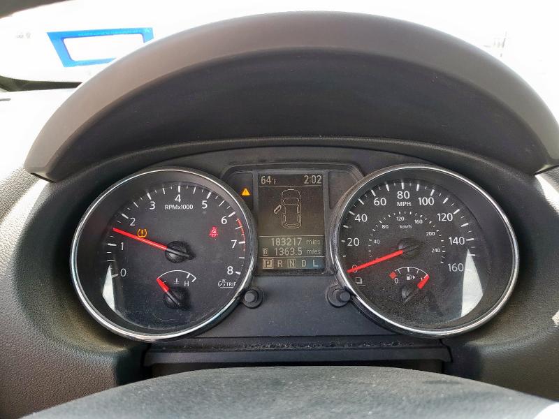 JN8AS5MT8CW255310 - 2012 NISSAN ROGUE S WHITE photo 9