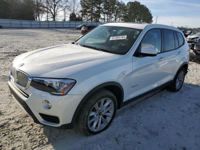 2015 BMW X3 XDRIVE28I, 