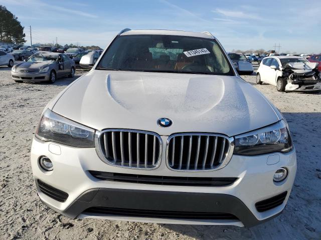5UXWX9C54F0D48511 - 2015 BMW X3 XDRIVE28I WHITE photo 5