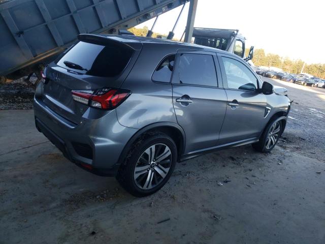 JA4APVAU9MU010243 - 2021 MITSUBISHI OUTLANDER SE GRAY photo 3