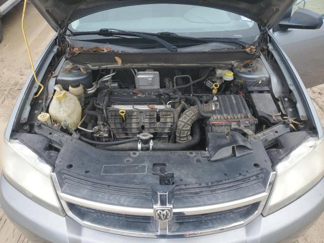 1B3LC56K68N665253 - 2008 DODGE AVENGER SXT GRAY photo 11