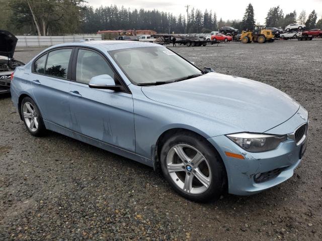 WBA3D5C59EKX96861 - 2014 BMW 328 D XDRIVE BLUE photo 4