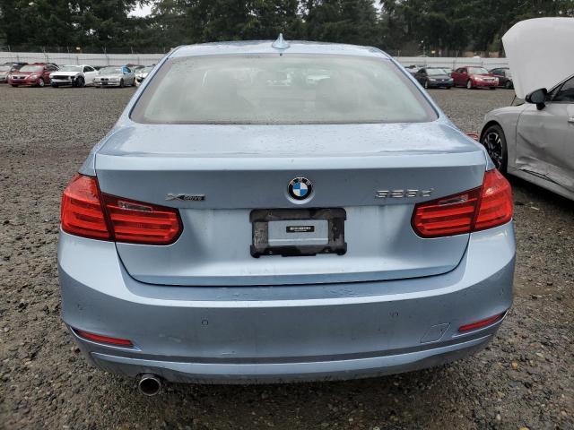 WBA3D5C59EKX96861 - 2014 BMW 328 D XDRIVE BLUE photo 6