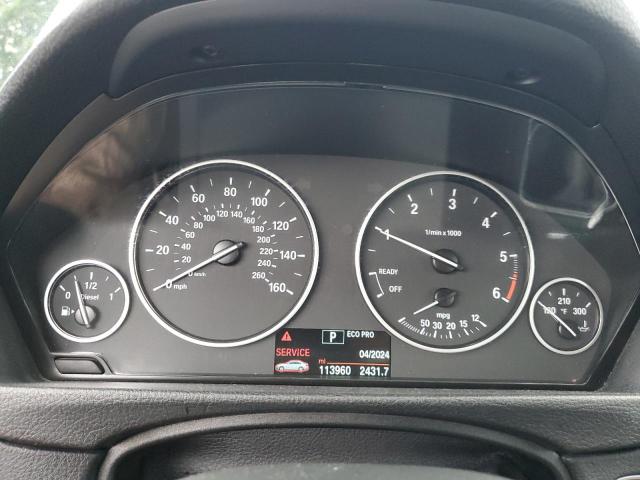 WBA3D5C59EKX96861 - 2014 BMW 328 D XDRIVE BLUE photo 9