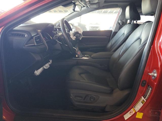 4T1B61HK1KU161824 - 2019 TOYOTA CAMRY XSE Красный фото 7
