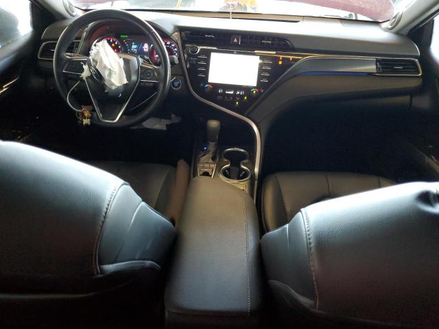 4T1B61HK1KU161824 - 2019 TOYOTA CAMRY XSE Красный фото 8