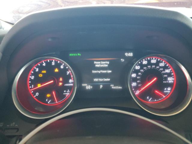 4T1B61HK1KU161824 - 2019 TOYOTA CAMRY XSE Красный фото 9