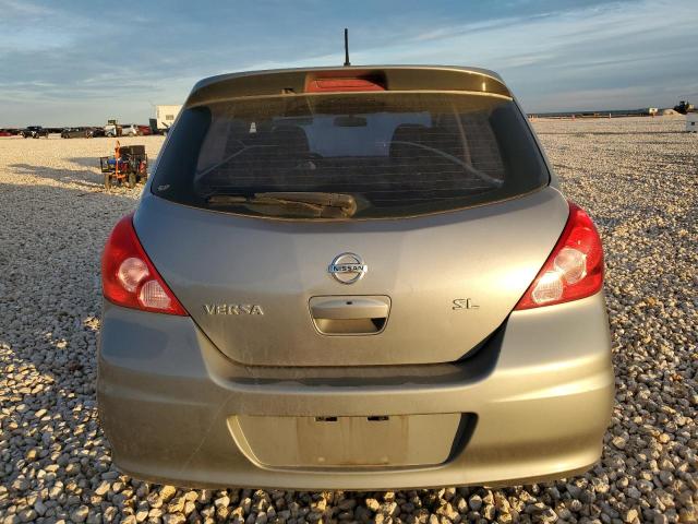 3N1BC1CP7BL490136 - 2011 NISSAN VERSA S SILVER photo 6