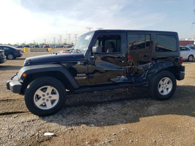 2018 JEEP WRANGLER UNLIMITED SPORT, 