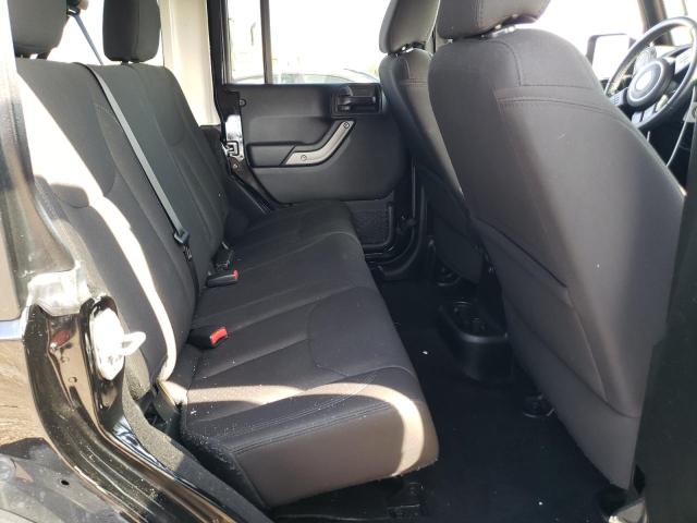 1C4BJWDG8JL912200 - 2018 JEEP WRANGLER UNLIMITED SPORT BLACK photo 10