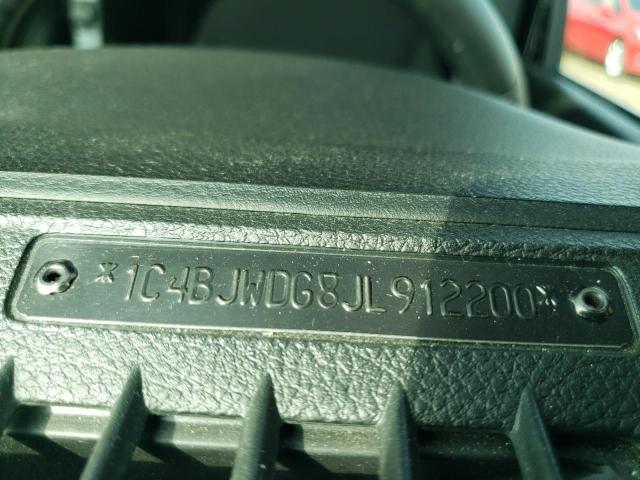 1C4BJWDG8JL912200 - 2018 JEEP WRANGLER UNLIMITED SPORT BLACK photo 12