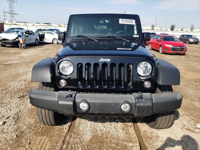 1C4BJWDG8JL912200 - 2018 JEEP WRANGLER UNLIMITED SPORT BLACK photo 5