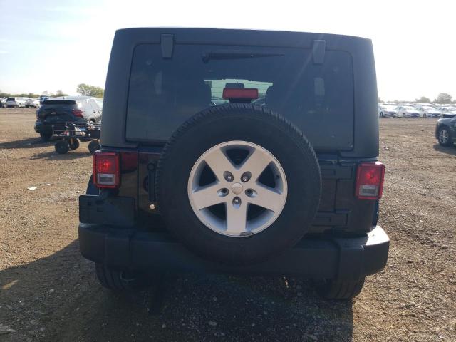 1C4BJWDG8JL912200 - 2018 JEEP WRANGLER UNLIMITED SPORT BLACK photo 6