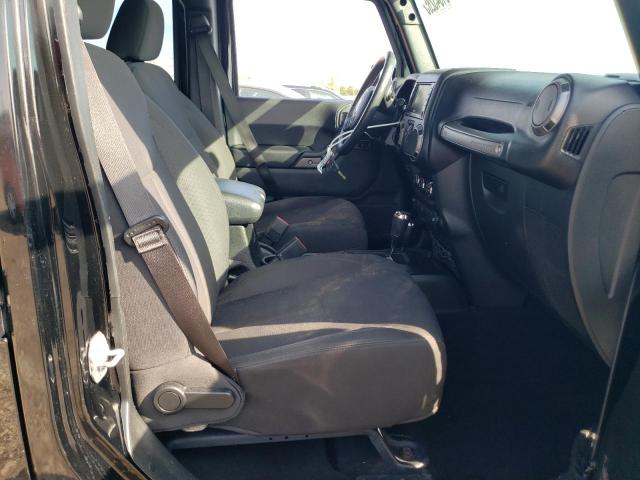 1C4BJWDG8JL912200 - 2018 JEEP WRANGLER UNLIMITED SPORT BLACK photo 7