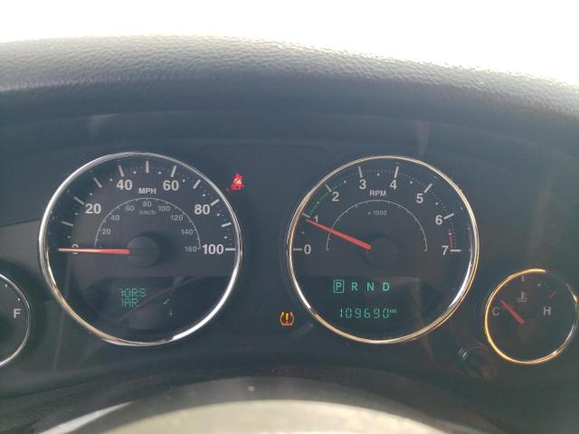 1C4BJWDG8JL912200 - 2018 JEEP WRANGLER UNLIMITED SPORT BLACK photo 9