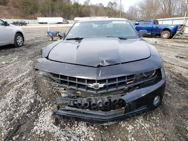 2G1FB1E39C9118273 - 2012 CHEVROLET CAMARO LT BLACK photo 5