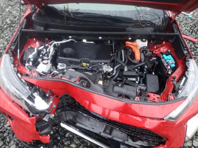 JTMEB3FV6PD157474 - 2023 TOYOTA RAV4 PRIME XSE RED photo 12