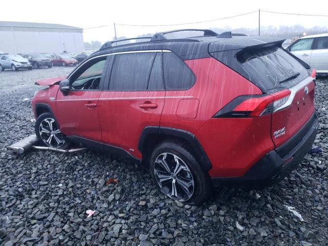 JTMEB3FV6PD157474 - 2023 TOYOTA RAV4 PRIME XSE RED photo 2