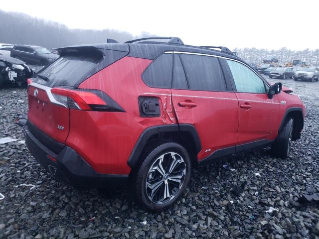 JTMEB3FV6PD157474 - 2023 TOYOTA RAV4 PRIME XSE RED photo 3