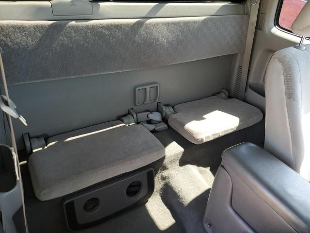 5TEWN72N83Z164548 - 2003 TOYOTA TACOMA XTRACAB SILVER photo 10
