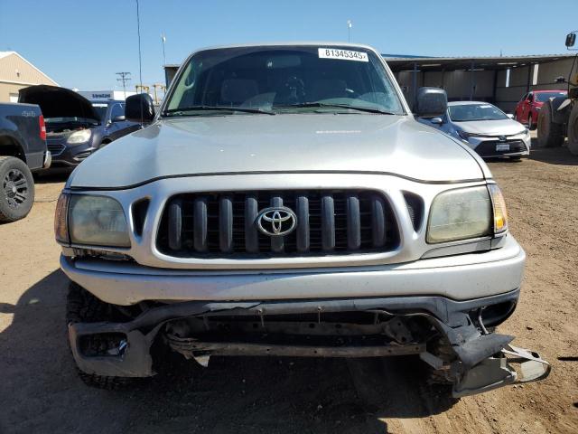 5TEWN72N83Z164548 - 2003 TOYOTA TACOMA XTRACAB SILVER photo 5
