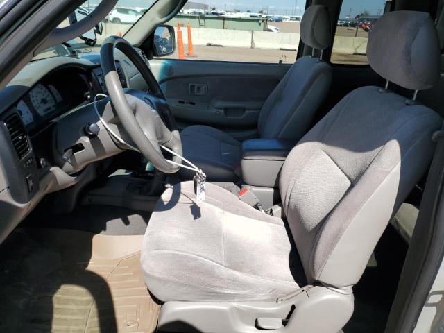 5TEWN72N83Z164548 - 2003 TOYOTA TACOMA XTRACAB SILVER photo 7
