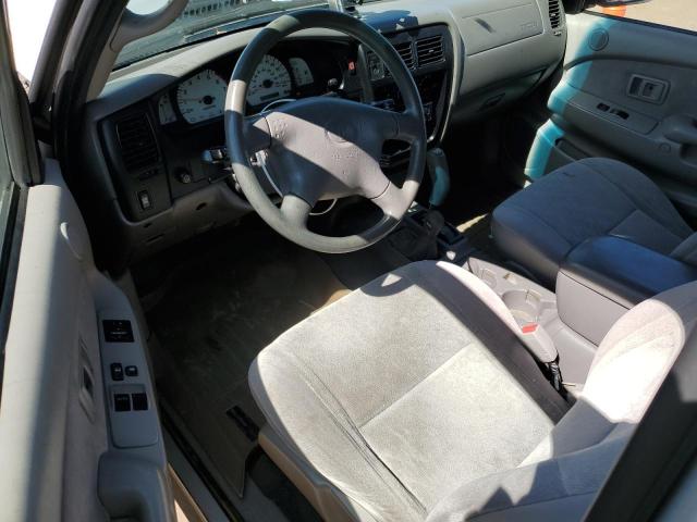 5TEWN72N83Z164548 - 2003 TOYOTA TACOMA XTRACAB SILVER photo 8