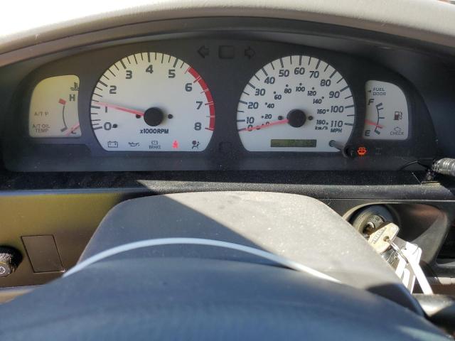 5TEWN72N83Z164548 - 2003 TOYOTA TACOMA XTRACAB SILVER photo 9