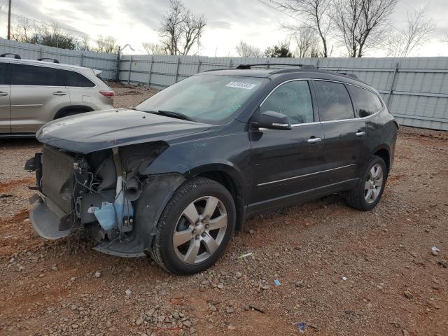 1GNKVJKD3FJ306295 - 2015 CHEVROLET TRAVERSE LTZ BLACK photo 1