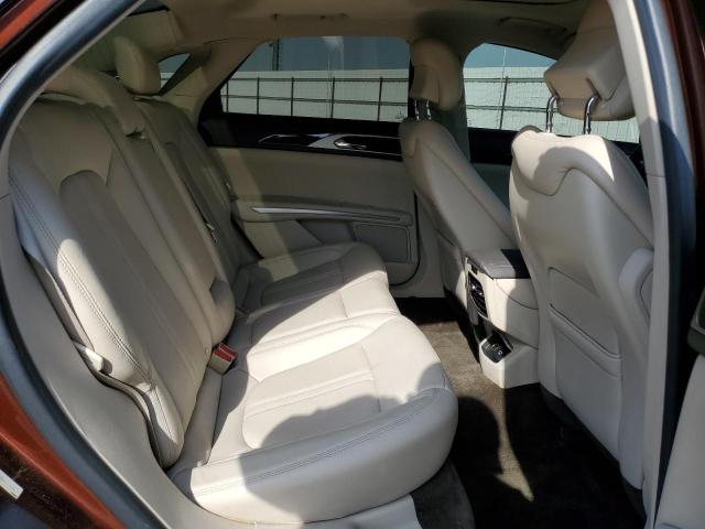 3LN6L2LU9GR623845 - 2016 LINCOLN MKZ HYBRID MAROON photo 10