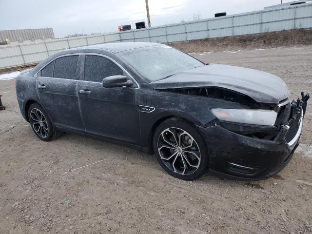 1FAHP2KT7HG137673 - 2017 FORD TAURUS SHO BLACK photo 4