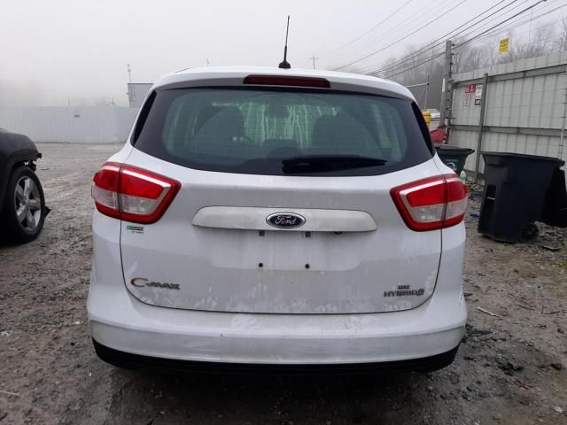 1FADP5AU5HL110313 - 2017 FORD C-MAX SE WHITE photo 6