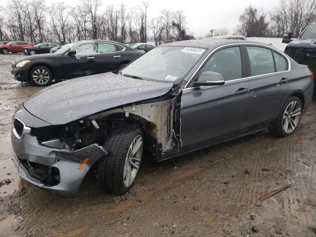 2017 BMW 330 XI, 