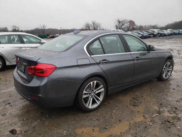 WBA8D9G38HNU62880 - 2017 BMW 330 XI GRAY photo 3