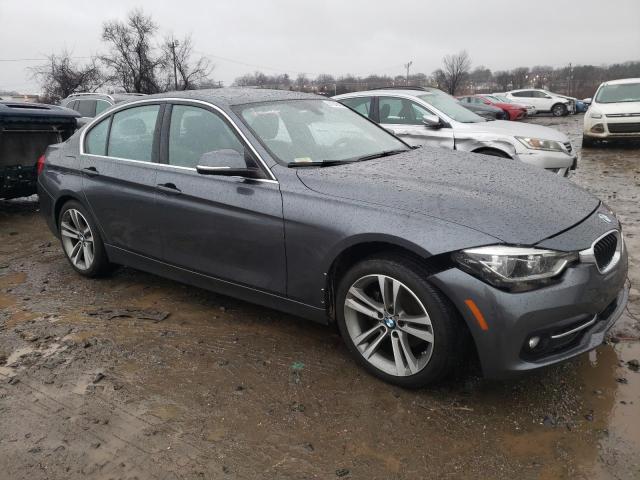 WBA8D9G38HNU62880 - 2017 BMW 330 XI GRAY photo 4