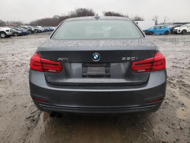 WBA8D9G38HNU62880 - 2017 BMW 330 XI GRAY photo 6