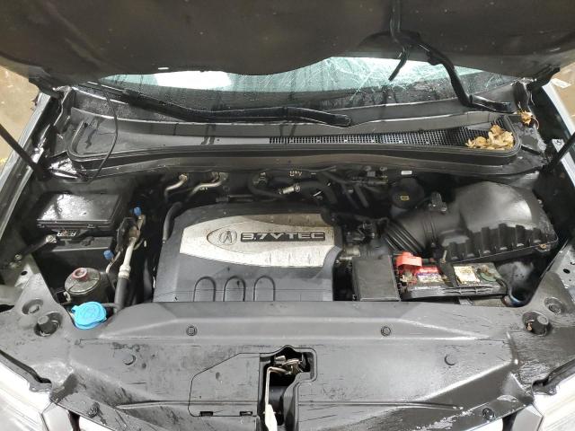 2HNYD28228H511493 - 2008 ACURA MDX GRAY photo 11