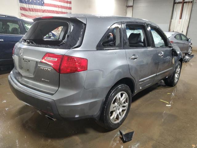 2HNYD28228H511493 - 2008 ACURA MDX GRAY photo 3