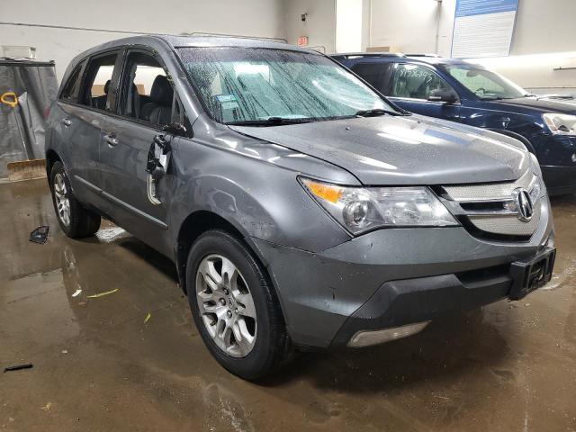 2HNYD28228H511493 - 2008 ACURA MDX GRAY photo 4