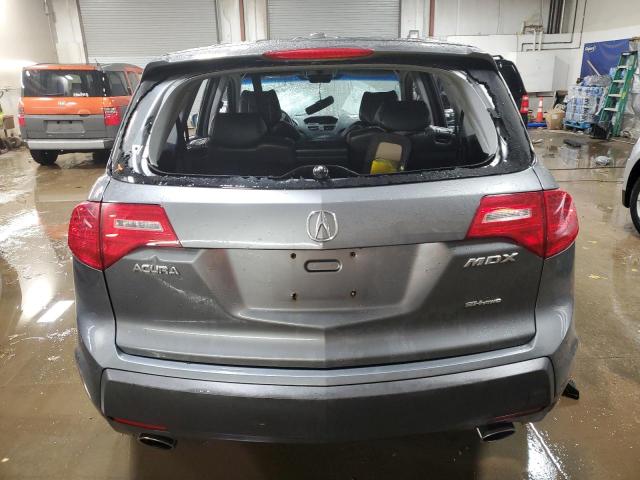 2HNYD28228H511493 - 2008 ACURA MDX GRAY photo 6