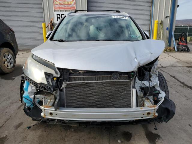 2HKRM4H76EH639921 - 2014 HONDA CR-V EXL SILVER photo 5