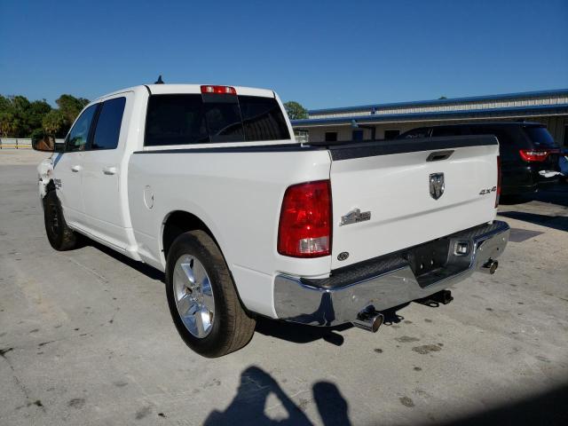 1C6RR6TT1KS693780 - 2019 RAM 1500 CLASS SLT 白色 照片 2
